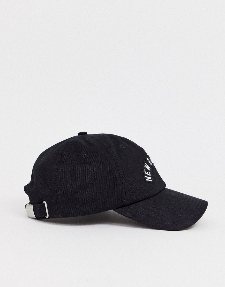 NB Coaches Cap Black