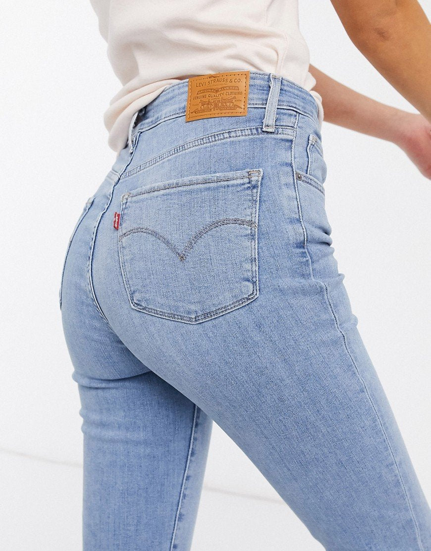 High Waist Skinny Jean