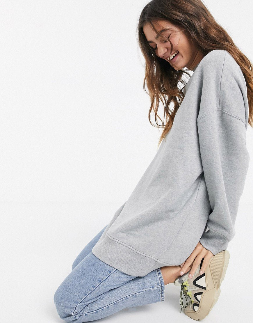 Long Oversize Sweatshirt