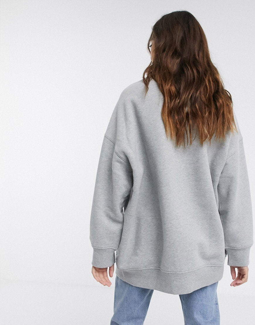 Long Oversize Sweatshirt