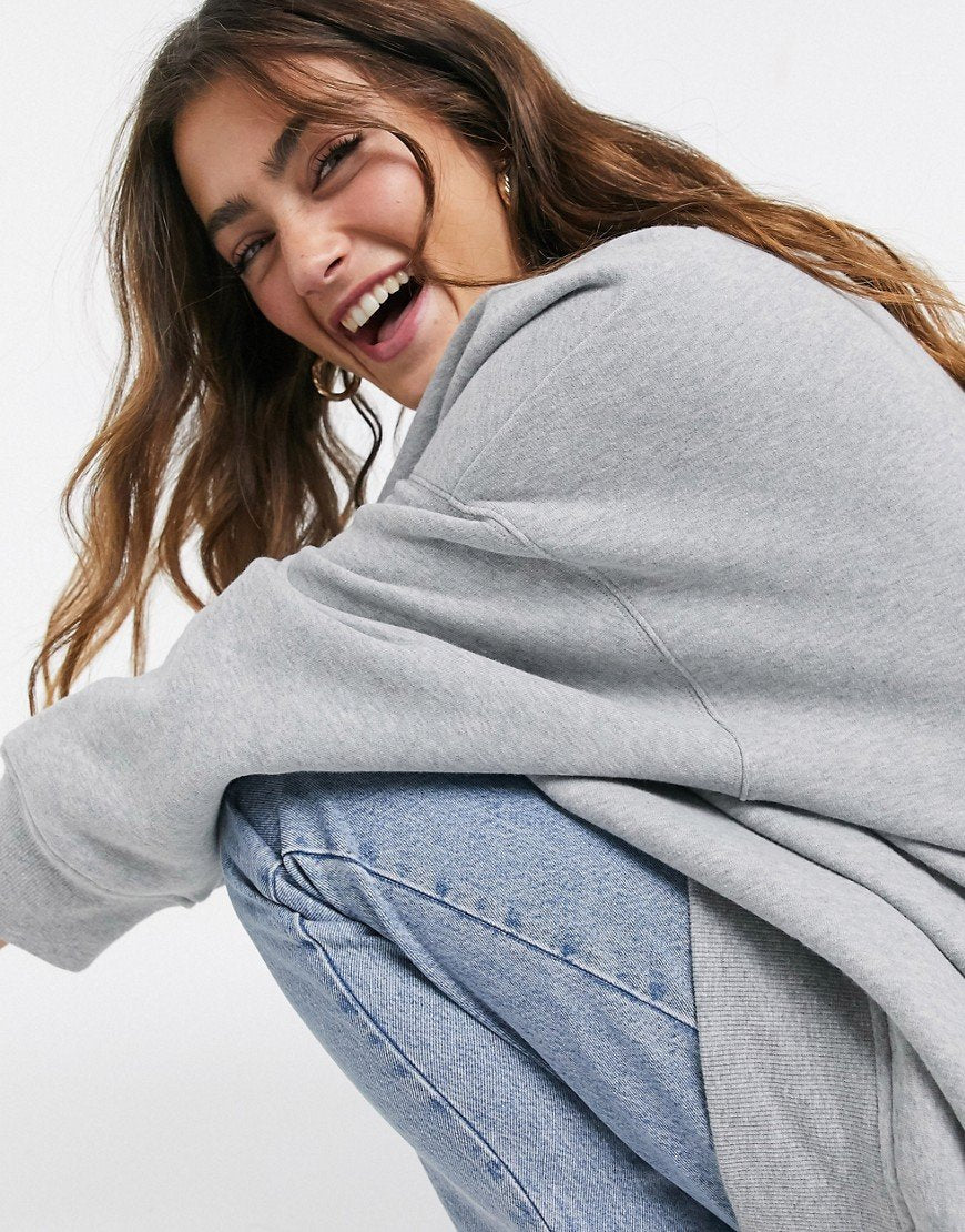Long Oversize Sweatshirt