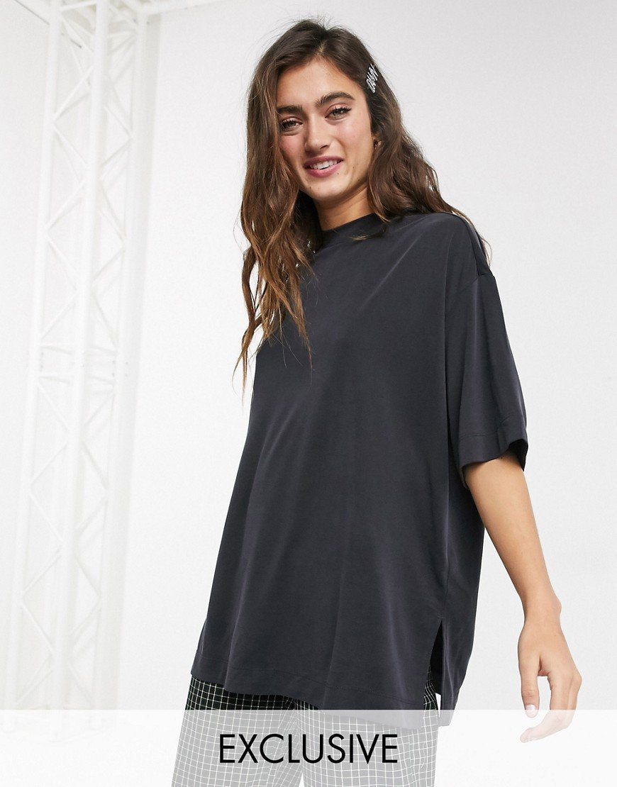 Farah Cupro Oversize Black