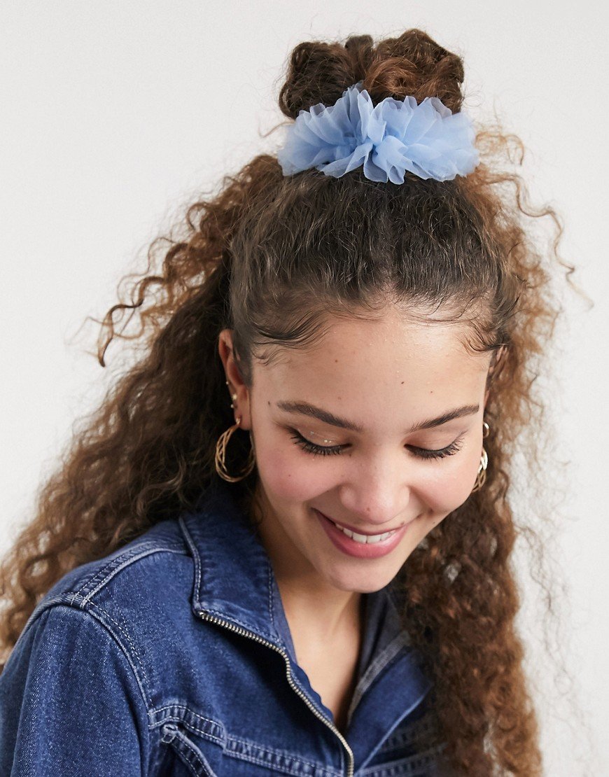 Organza Hair Scrunchie