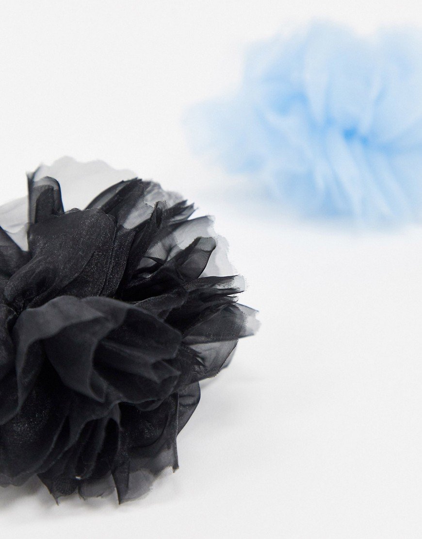 Organza Hair Scrunchie