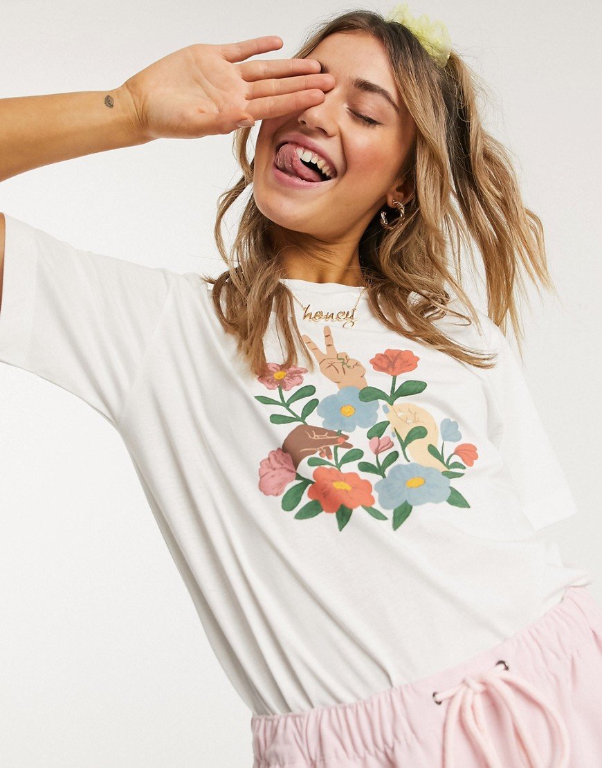 Tovi Peace Flowers Print