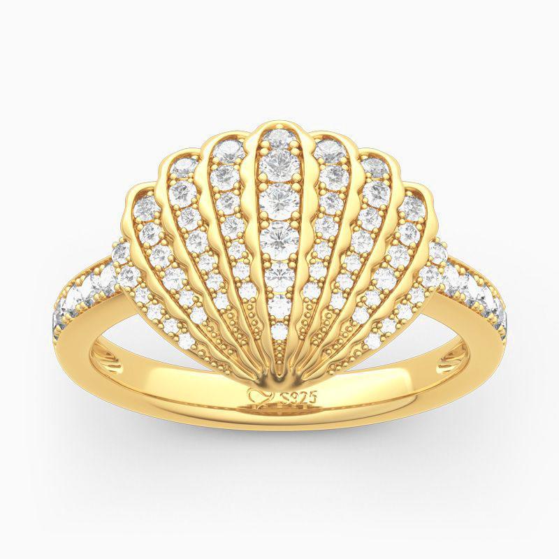 Sea Shell Sterling Silver