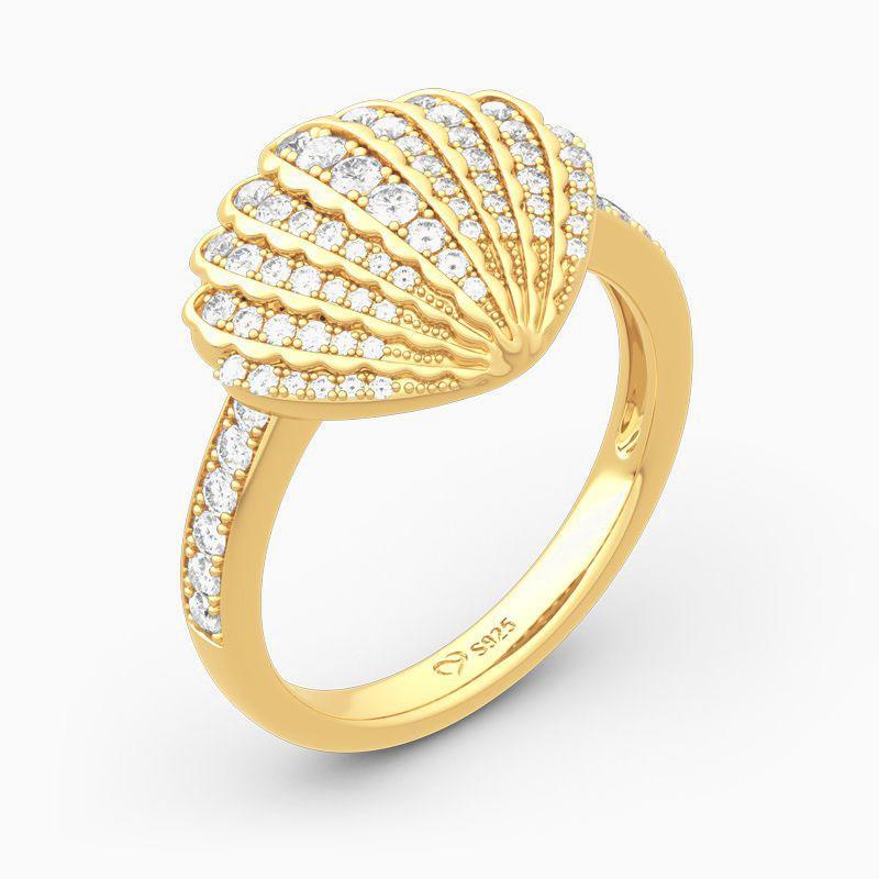 Sea Shell Sterling Silver