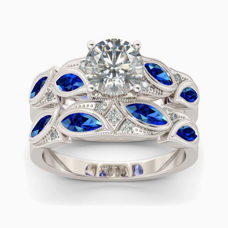 Vintage Milgrain Round