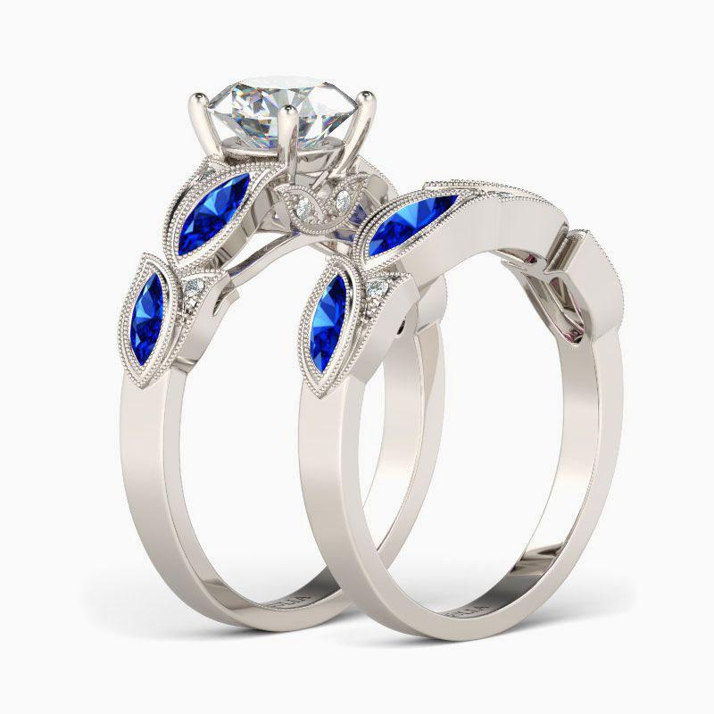 Vintage Milgrain Round