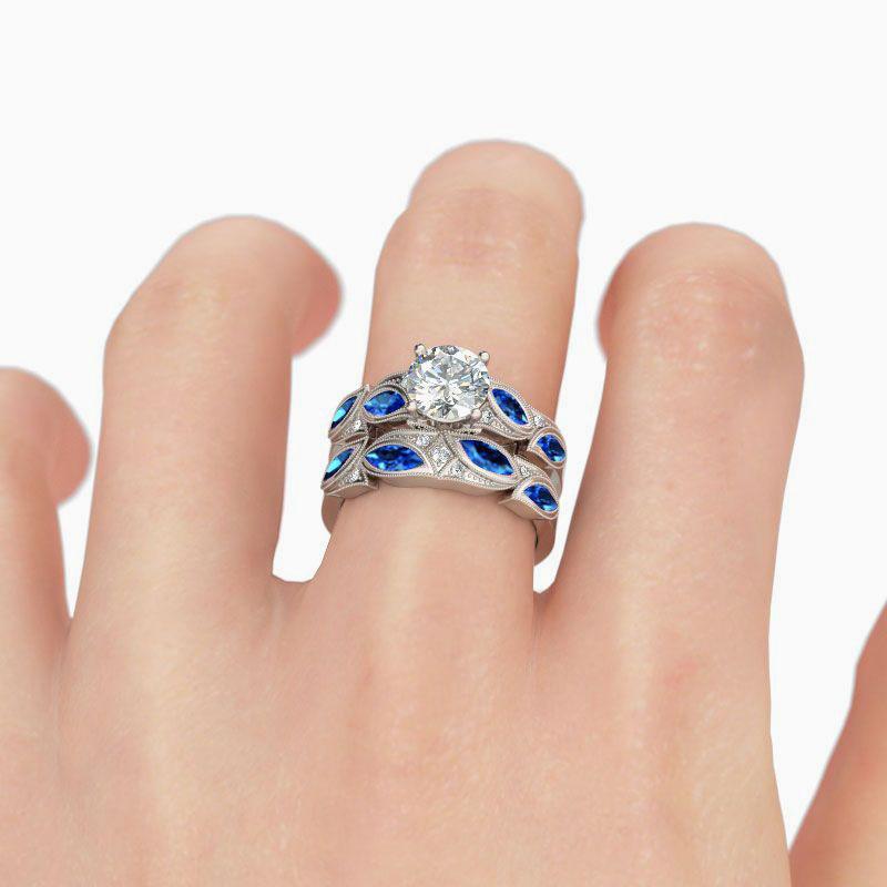 Vintage Milgrain Round