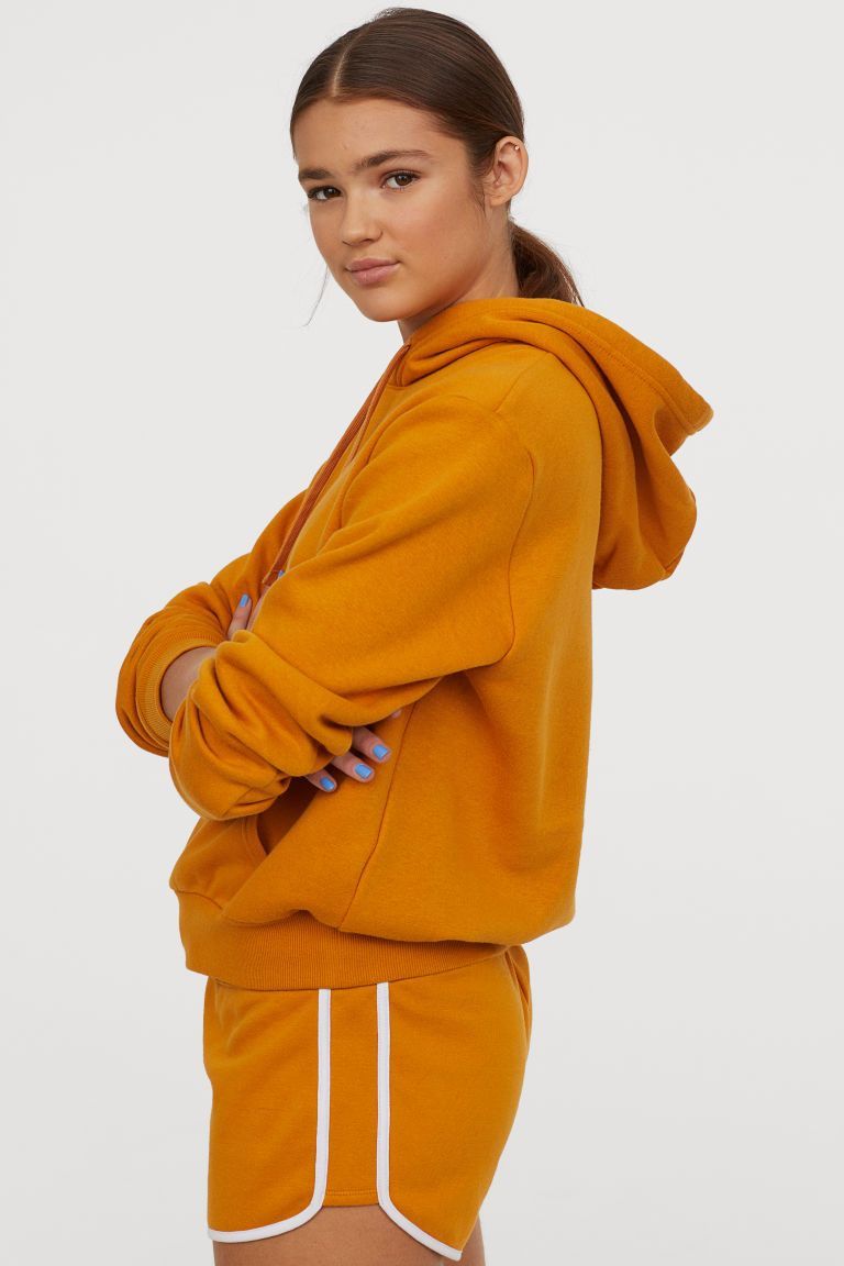 Hooded top