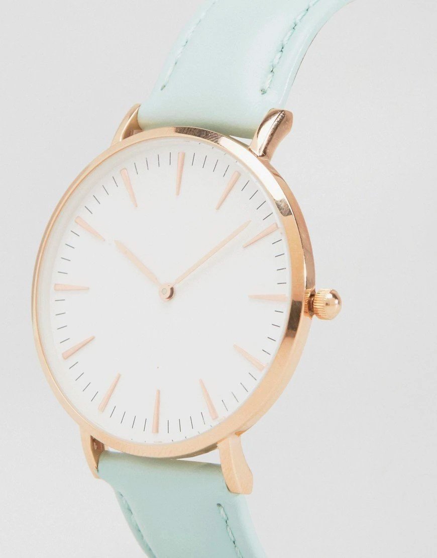 Leather Watch