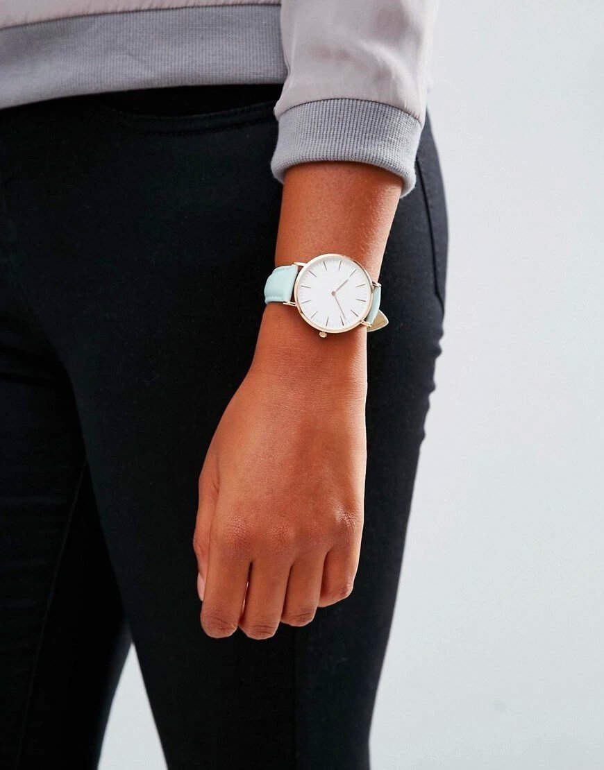 Leather Watch