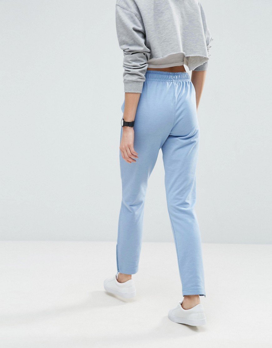 Track Pants With Zip Sides