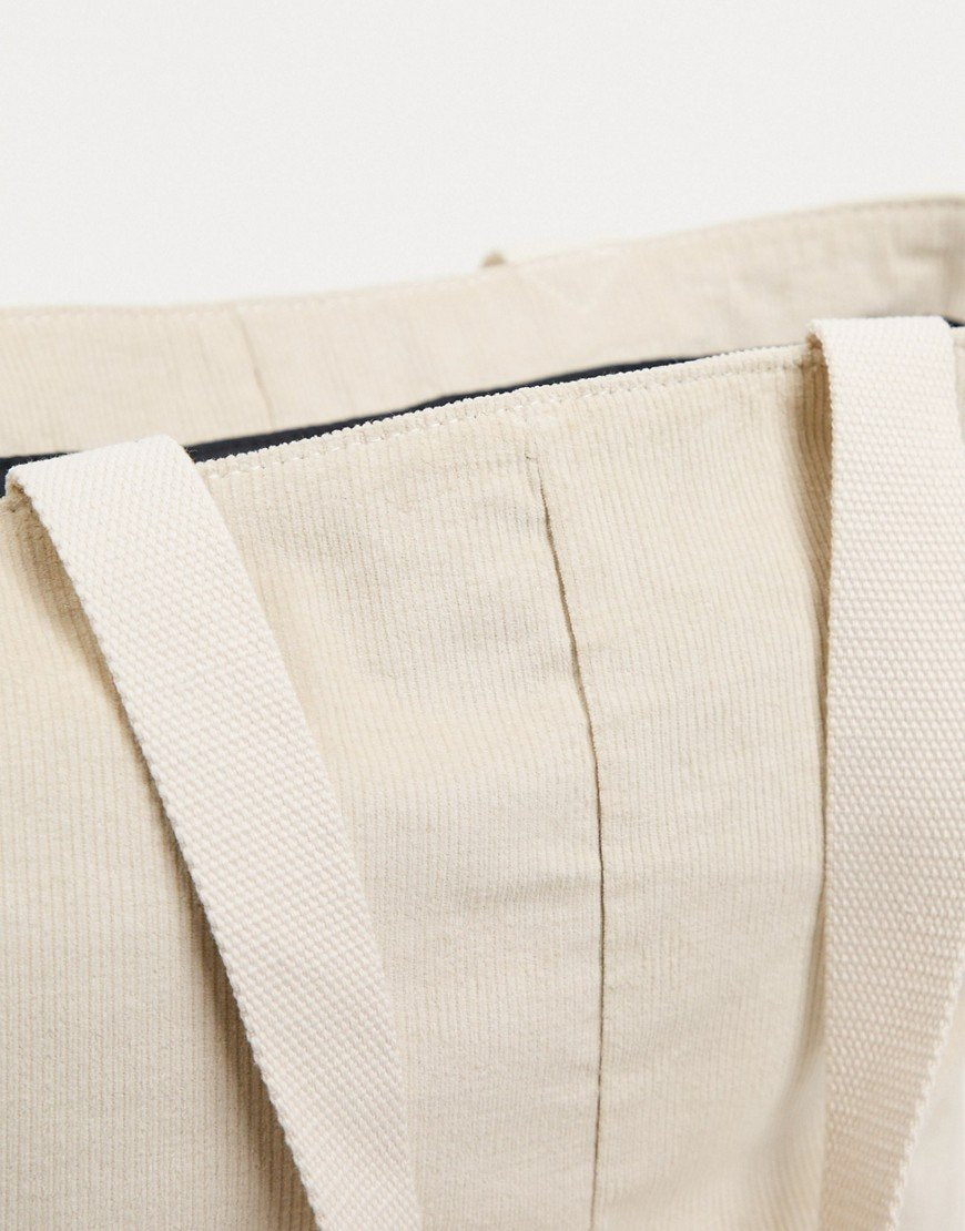 Tote Bag Cream Cord