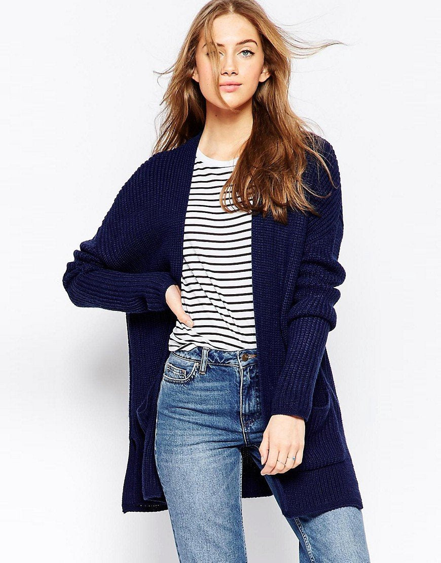 Sweatshirt in Geometric Print