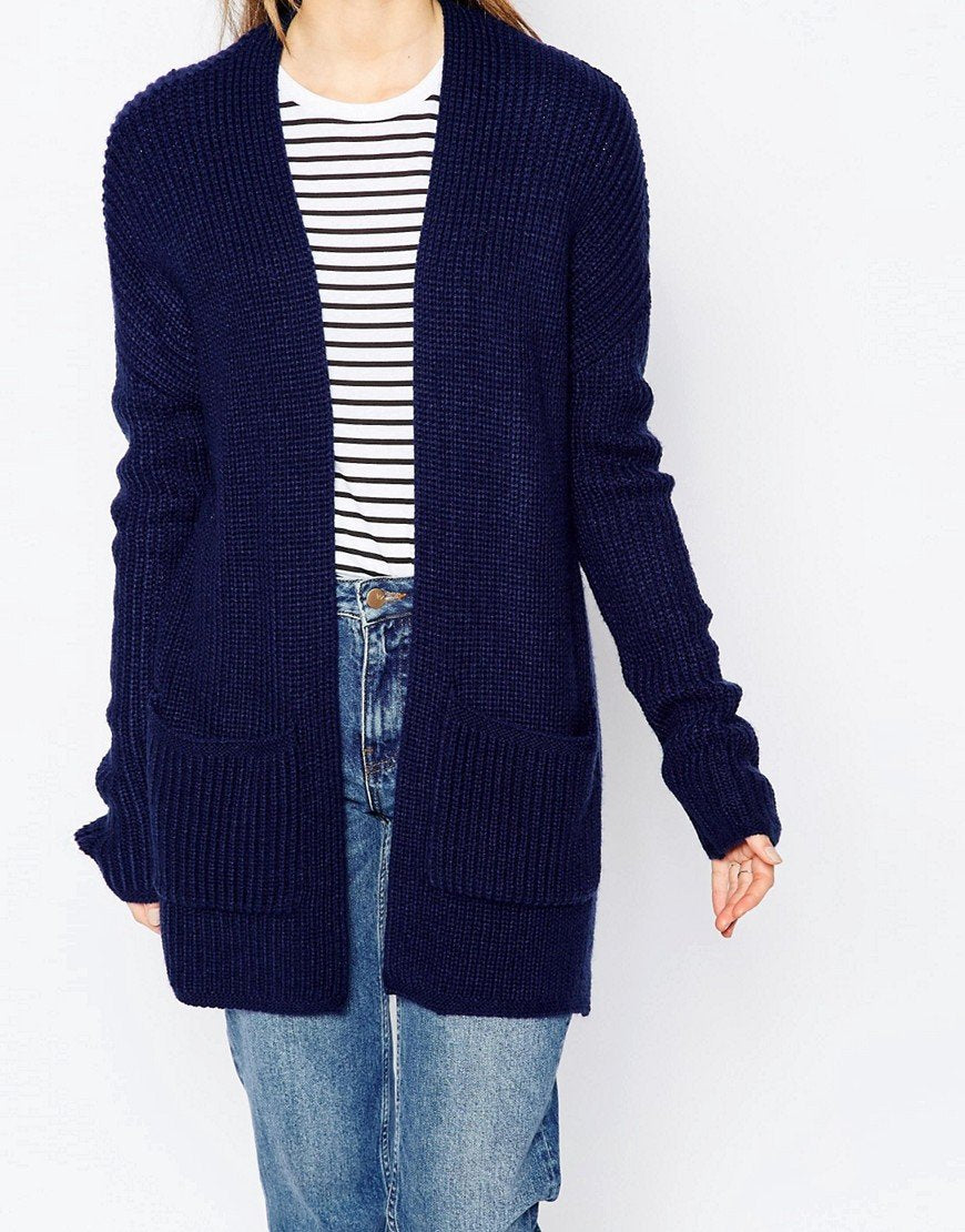 Sweatshirt in Geometric Print